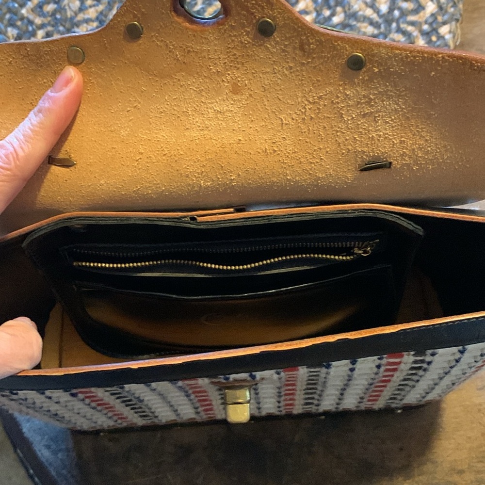 Vintage Collins of Texas shoulder bag purse - Picture 4 of 12